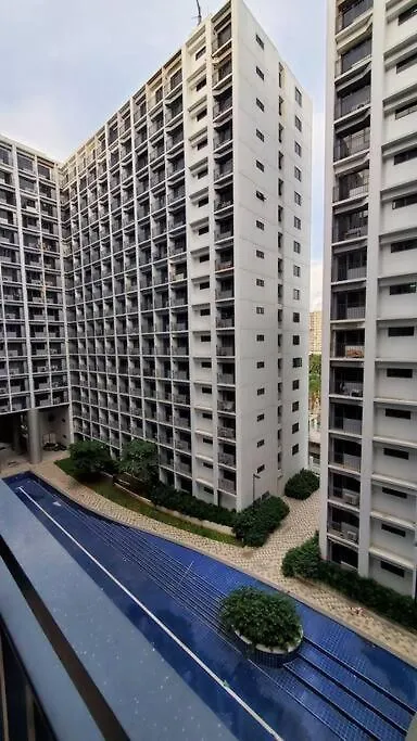 Shore 2 1Br Suite With Balcony Within Mall Of Asia Complex Pasay