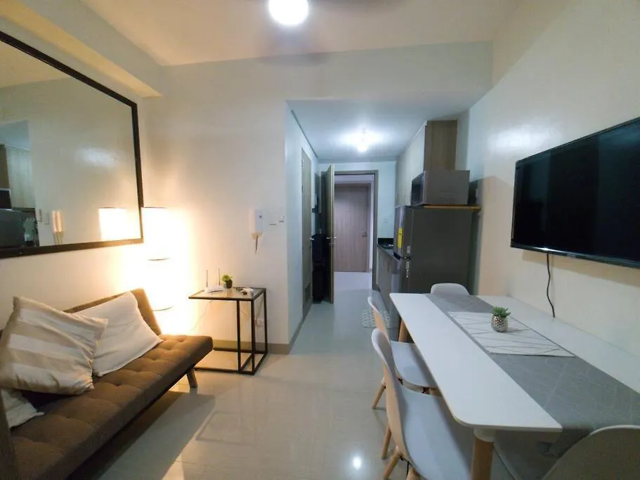 Shore 2 1Br Suite With Balcony Within Mall Of Asia Complex Pasay 0*,