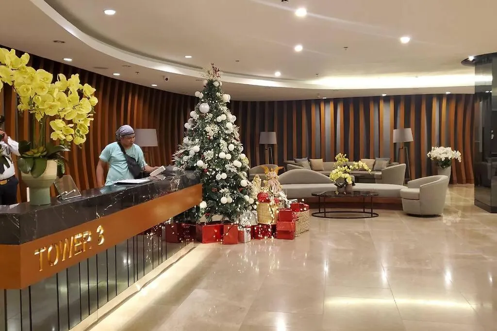 Shore 2 1Br Suite With Balcony Within Mall Of Asia Complex Pasay Philippines