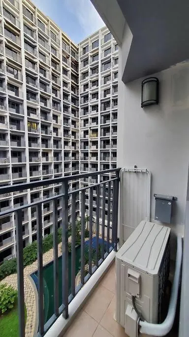 Aparthotel Shore 2 1Br Suite With Balcony Within Mall Of Asia Complex Pasay