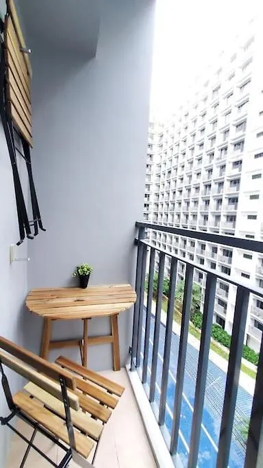 Shore 2 1Br Suite With Balcony Within Mall Of Asia Complex Pasay 0*,