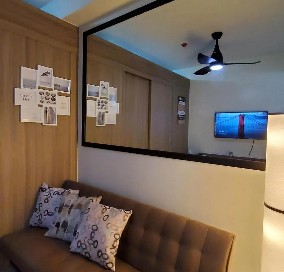 Aparthotel Shore 2 1Br Suite With Balcony Within Mall Of Asia Complex Pasay