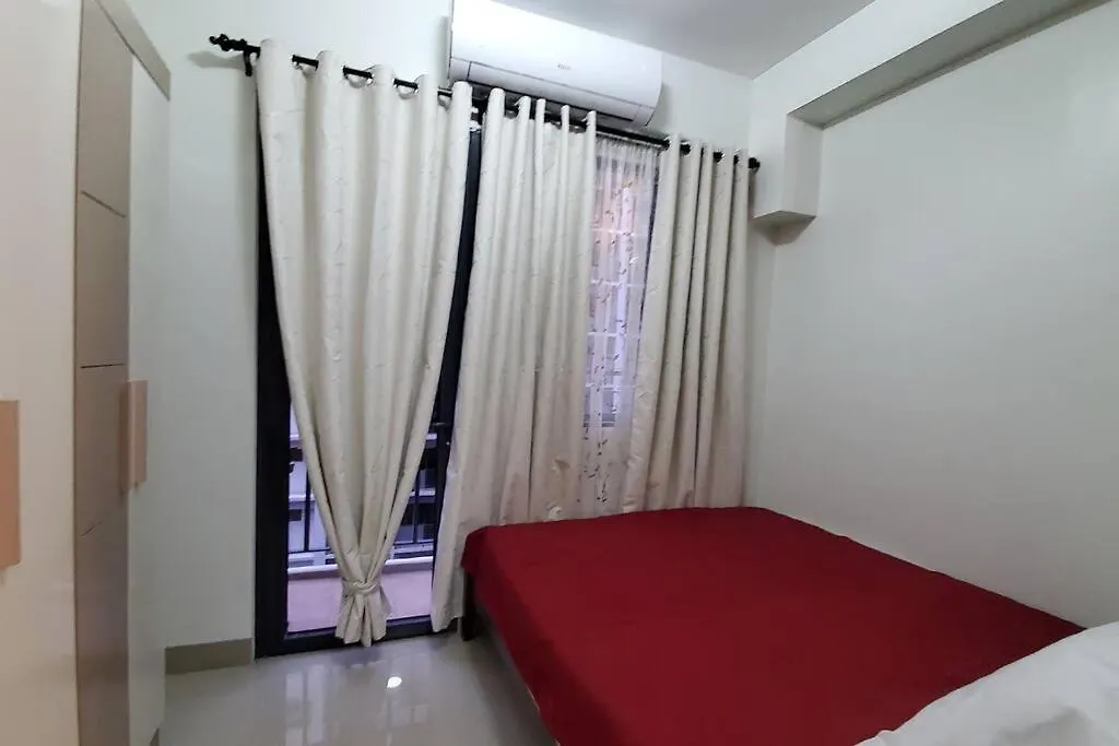 Shore 2 1Br Suite With Balcony Within Mall Of Asia Complex Пасай 0*,  Филиппины