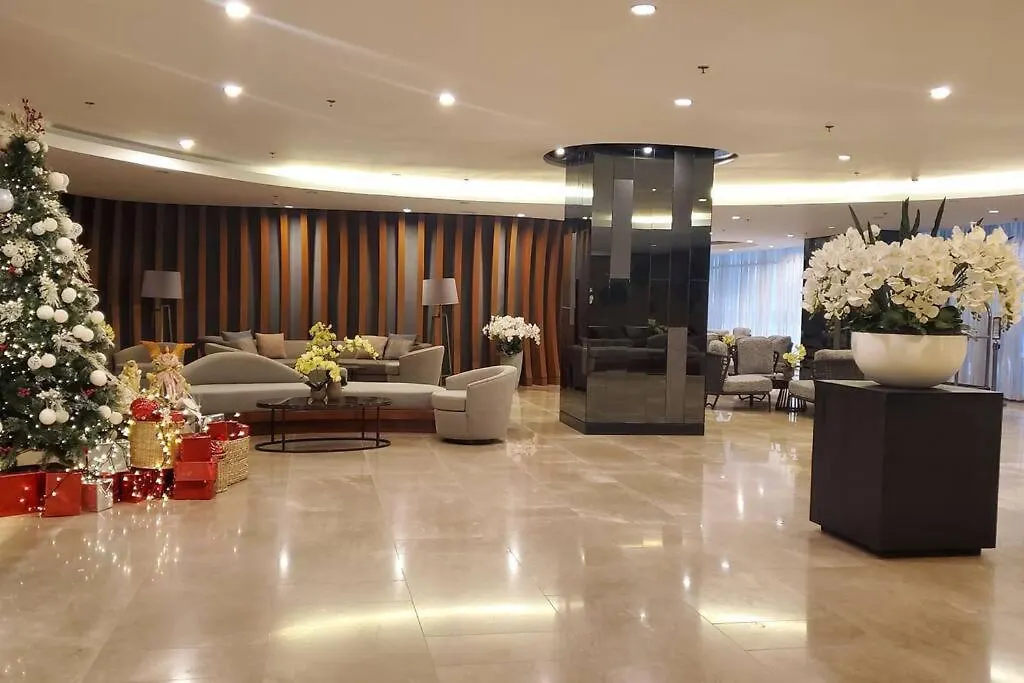 Shore 2 1Br Suite With Balcony Within Mall Of Asia Complex Пасай Филиппины